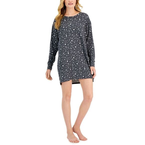 Jenni Women's Supersoft Sleepshirt, Created for Macy's Size M - Picture 1 of 3